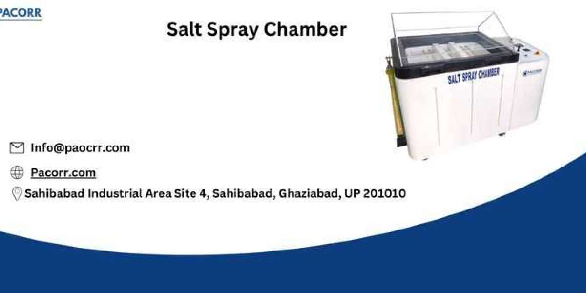 The Comprehensive Guide to Salt Spray Chamber Ensuring Quality and Durability