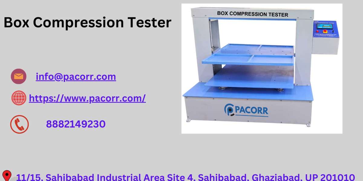 Pacorr’s Box Compression Tester: A Game-Changer for Optimizing Packaging Durability Across All Industries