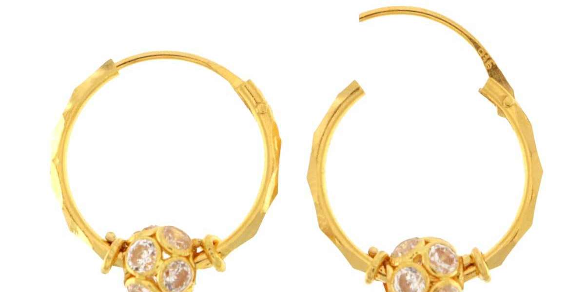 Indian 22ct Gold Earrings in the UK: A Timeless Symbol of Elegance and Tradition