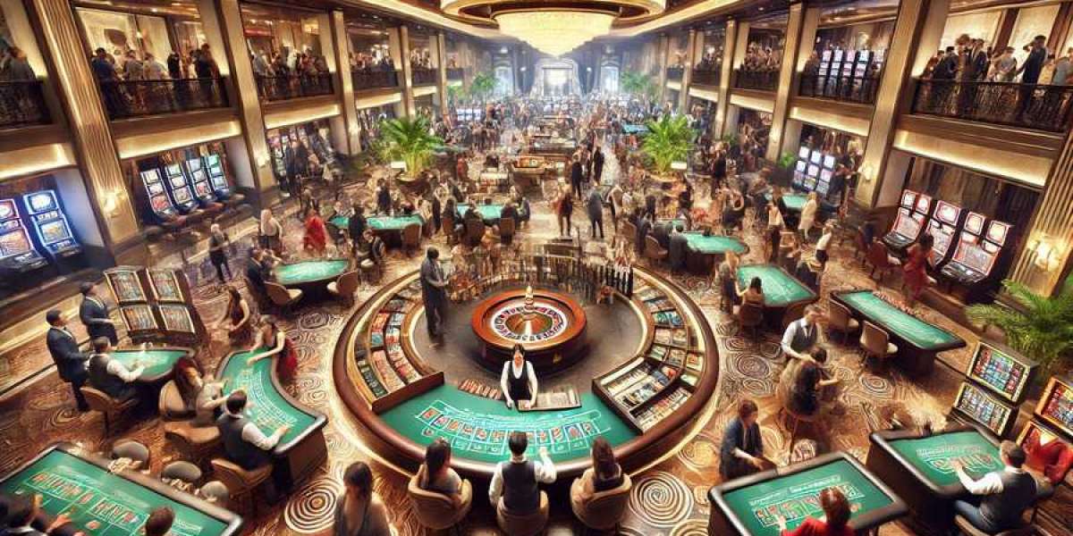 Discovering the World of Casino Sites