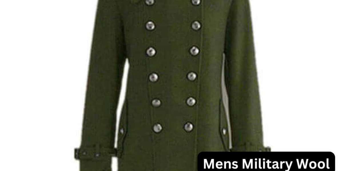 Comprehensive Guide to Men’s Military Wool Overcoats