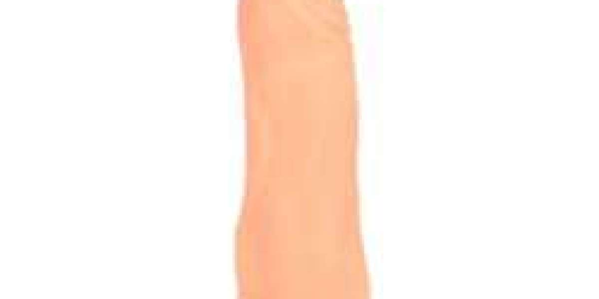 ribbed crystal glass realistic dildo ee072