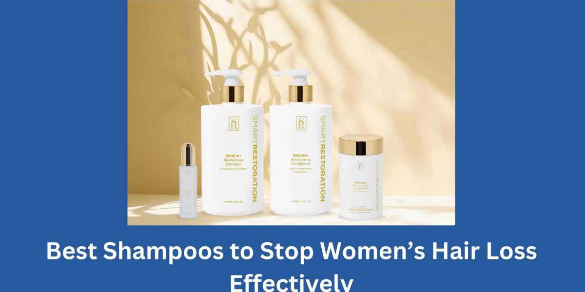 Best Shampoos to Stop Women’s Hair Loss Effectively