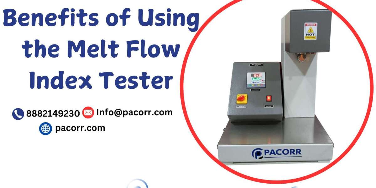 Understanding the Melt Flow Index Tester A Crucial Tool for Material Testing