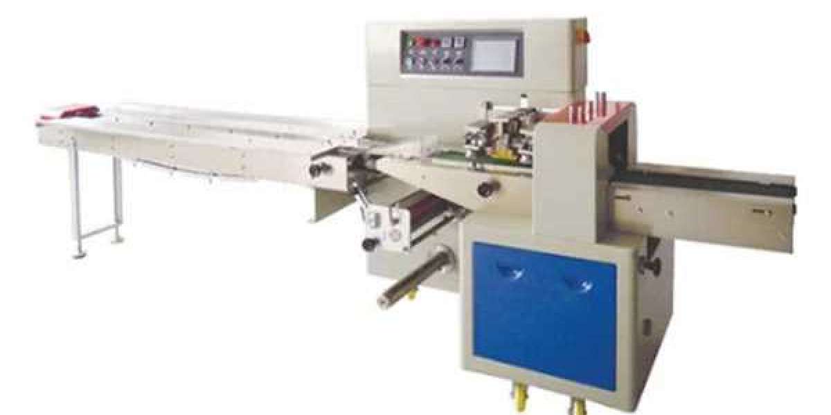 Application and Advantages of Pillow Type Packing Machine in Food Industry