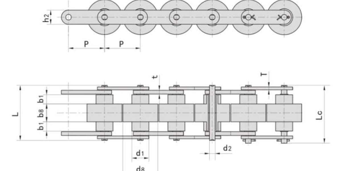 Mechanical transmission sealed chains materials should ensure that the teeth have sufficient strength