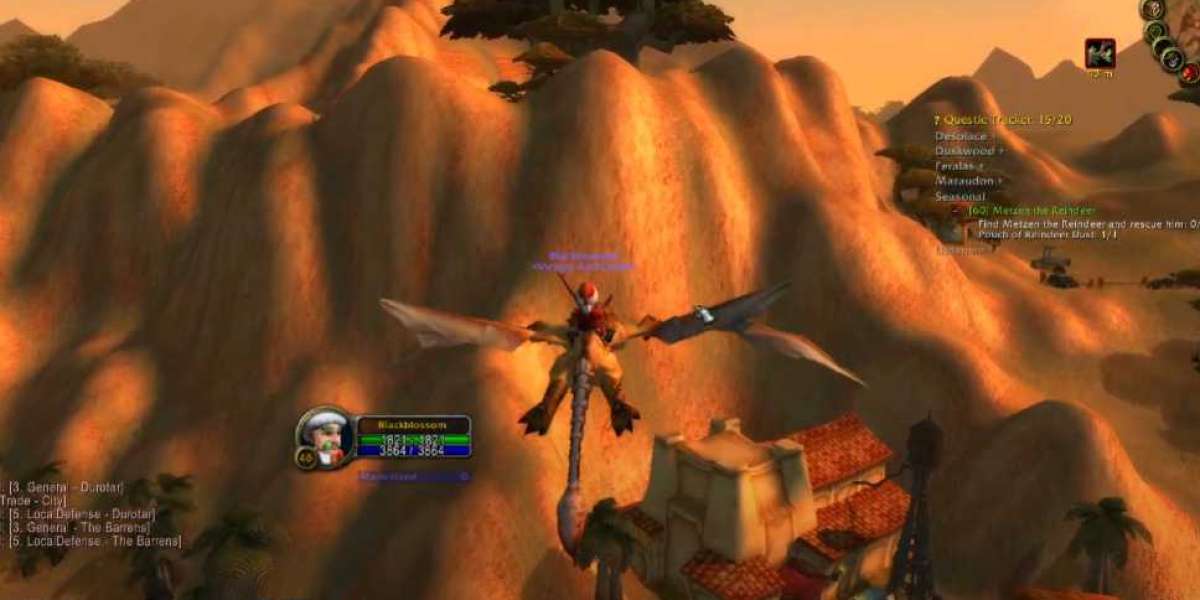 MMOexp WoW Classic 20th Anniversary Gold: Legacy of World of Warcraft Continues Strong