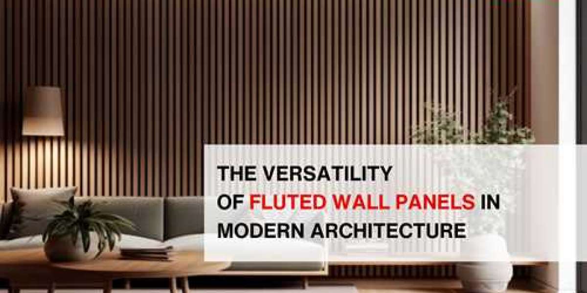 The Versatility of Fluted Wall Panels in Modern Architecture