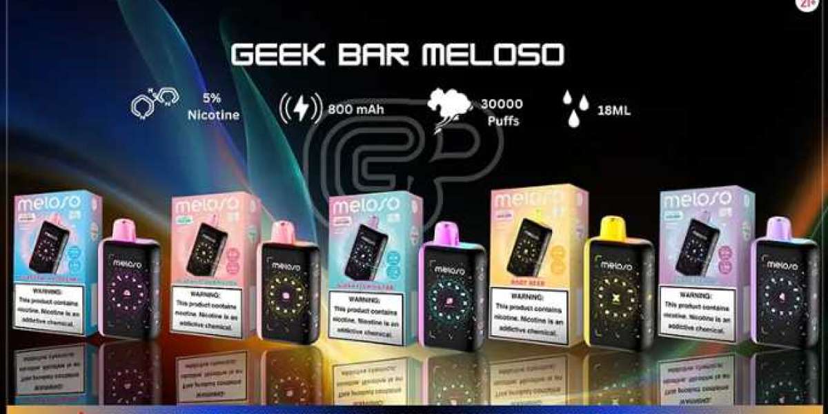 暢享終極電子煙體驗：Geek Bar Meloso 口味推薦