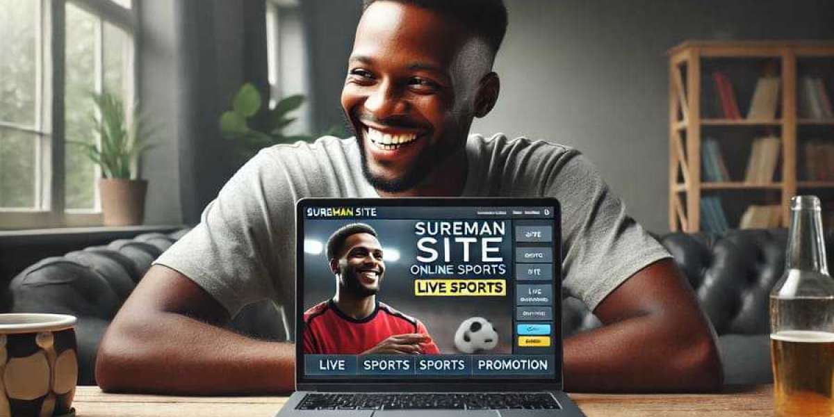 Explore Safe Gambling Sites with Sureman: Your Scam Verification Partner